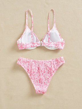 Biquini Renda Texturizado