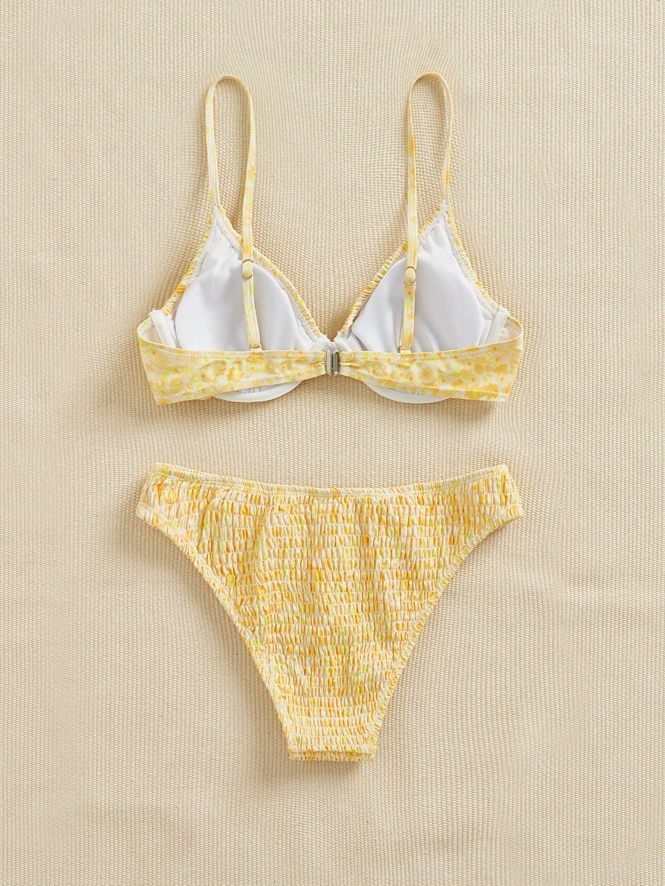 Biquini Renda Texturizado