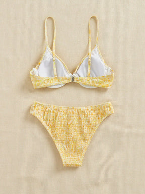 Biquini Renda Texturizado