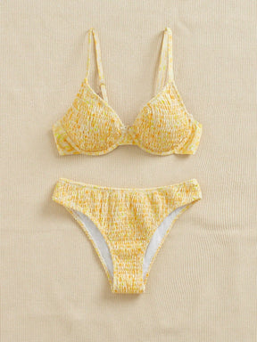 Biquini Renda Texturizado