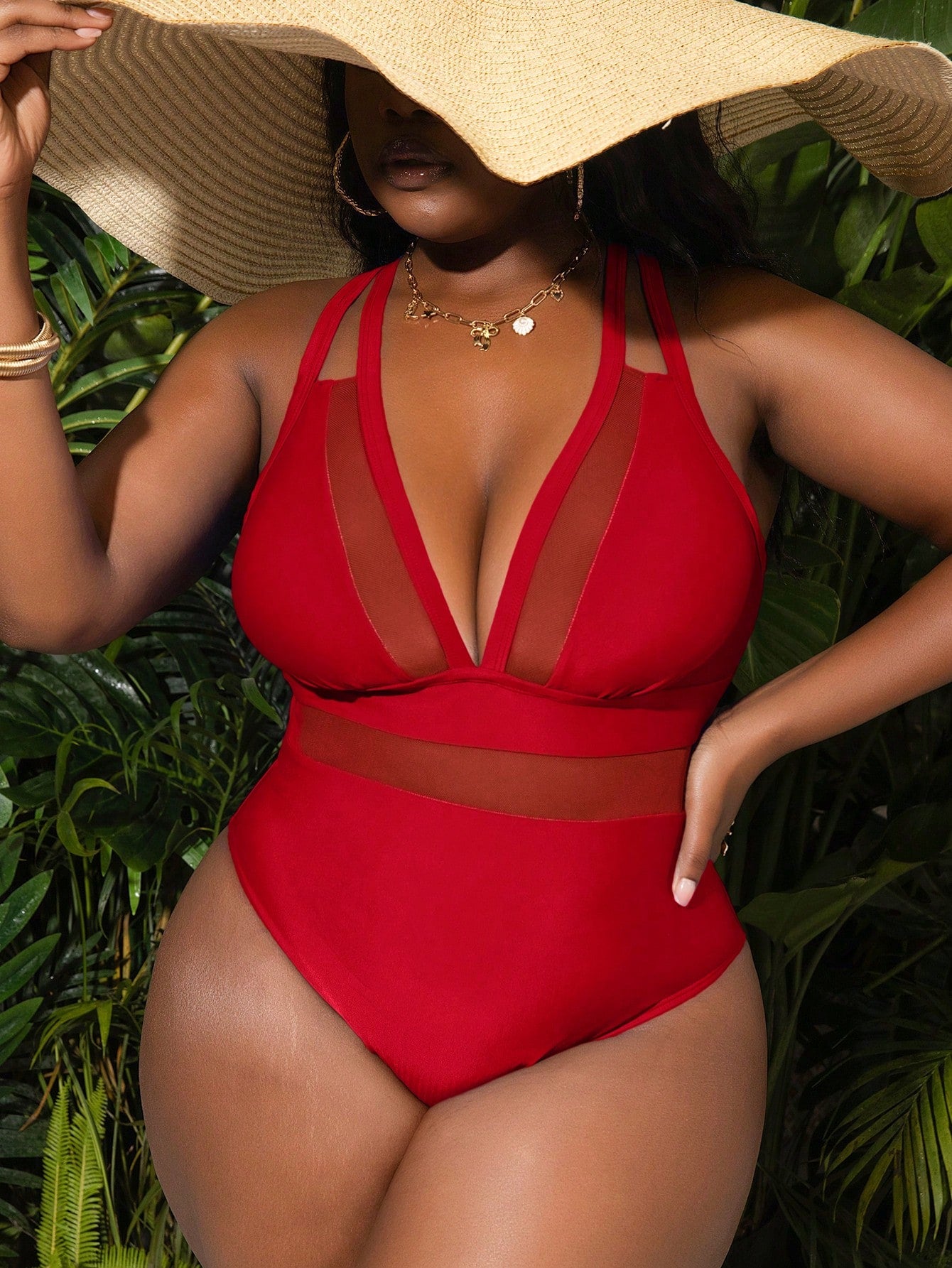 Maio Plus Size Melune