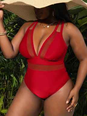 Maio Plus Size Melune