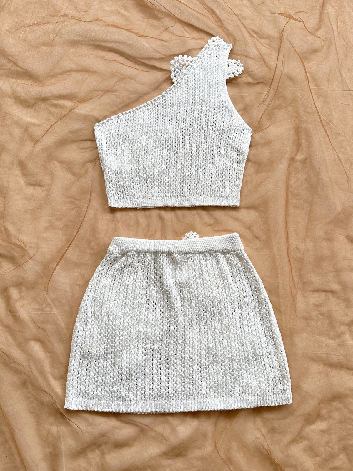 Conjunto Praiano Crochê Alice