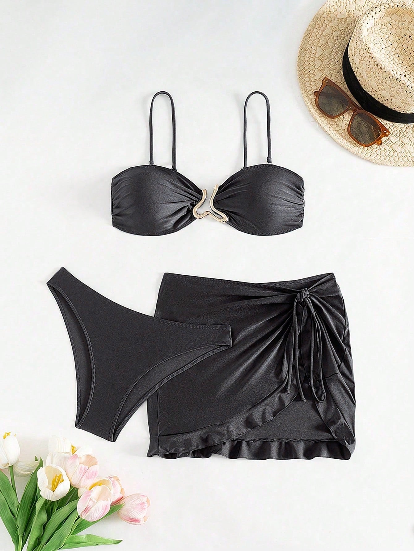 Conjunto 3 Peças Bandeau