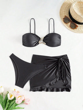 Conjunto 3 Peças Bandeau
