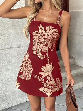 Vestido Luxo Tropical Emily