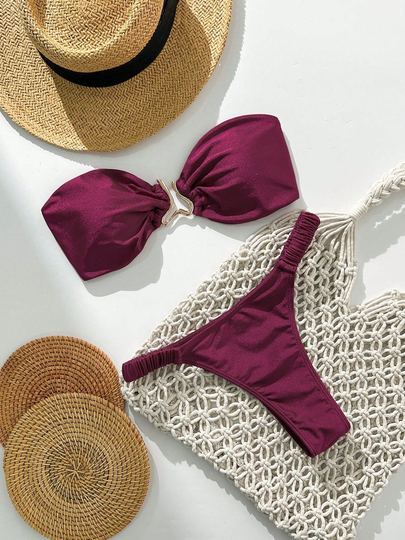 Biquíni Tomara que Caia Elegante