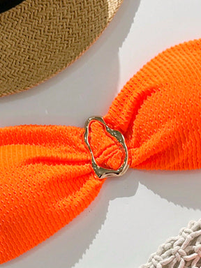 Biquíni Tomara que Caia com Detalhe Metálico 