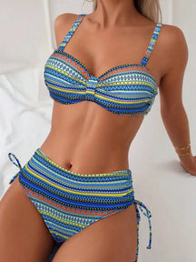 Biquíni Estampa Retro