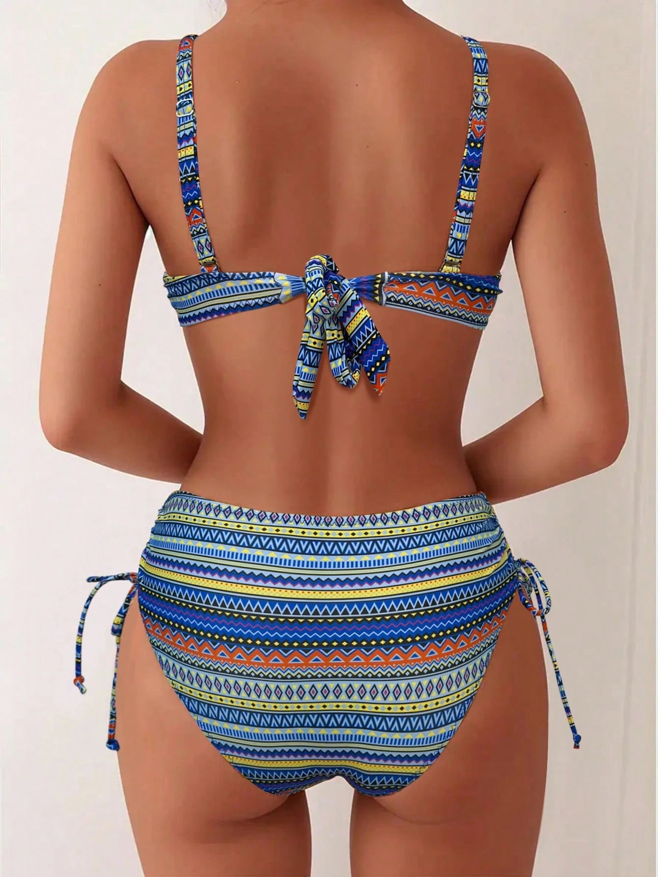 Biquíni Estampa Retro