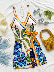 Vestido Tropical Tucano 