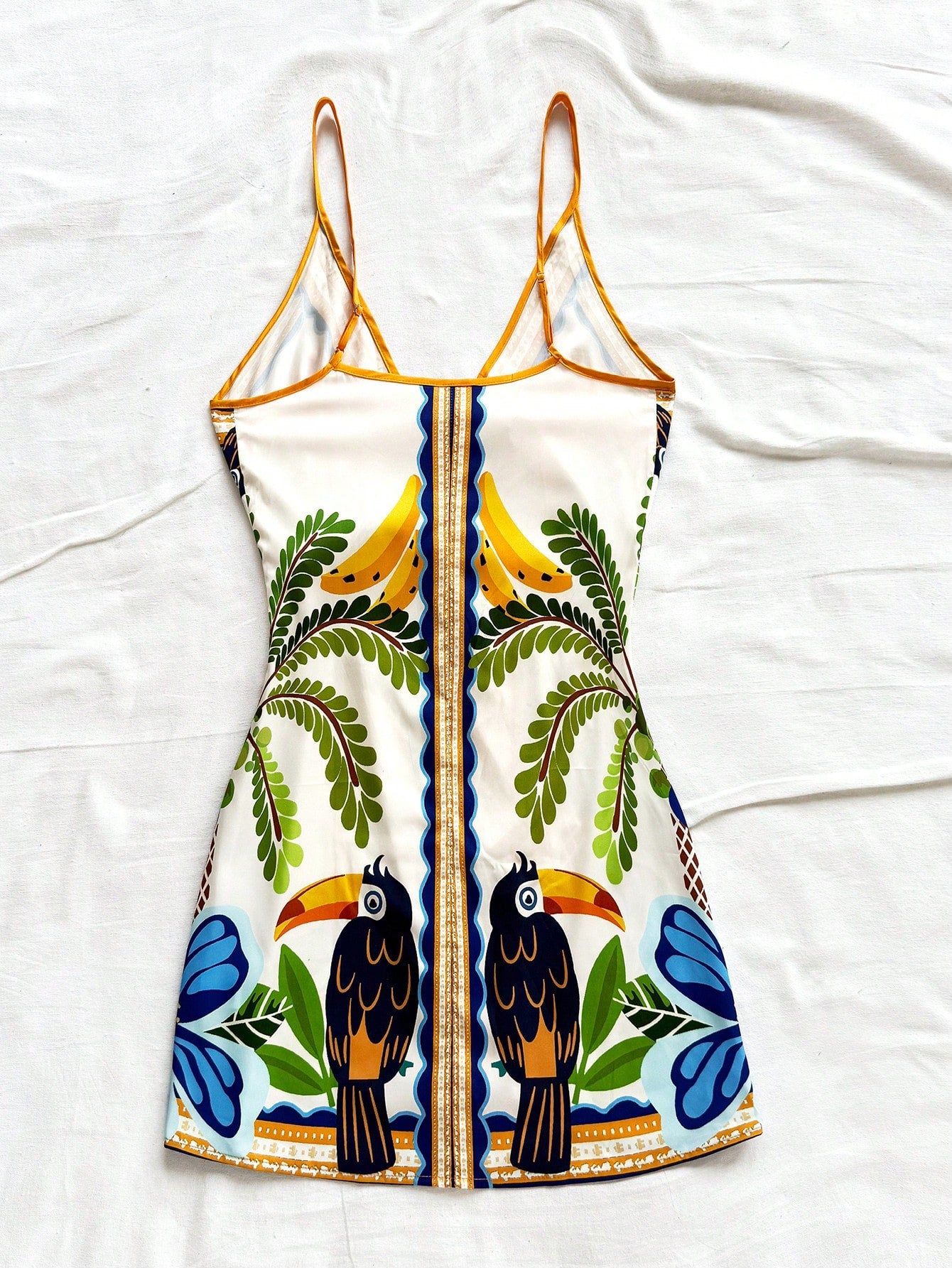 Vestido Tropical Tucano 