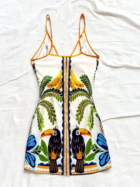 Vestido Tropical Tucano 
