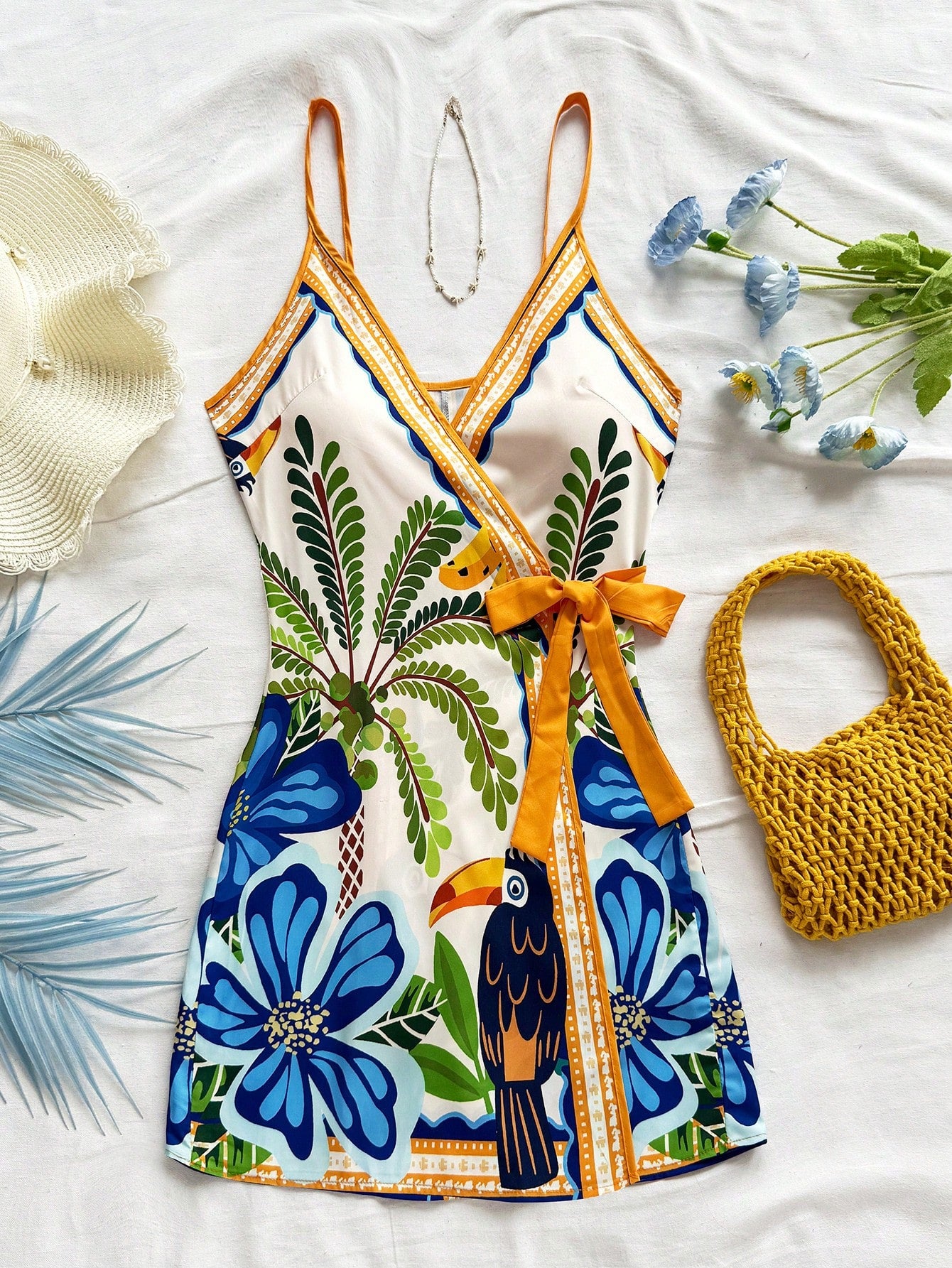 Vestido Tropical Tucano 