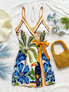 Vestido Tropical Tucano 