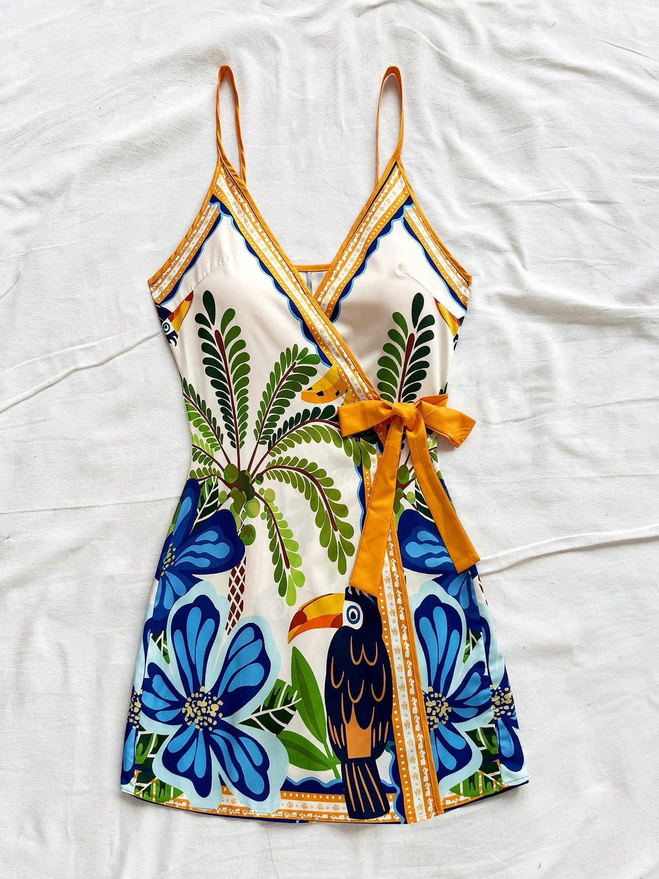 Vestido Tropical Tucano 