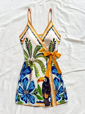 Vestido Tropical Tucano 