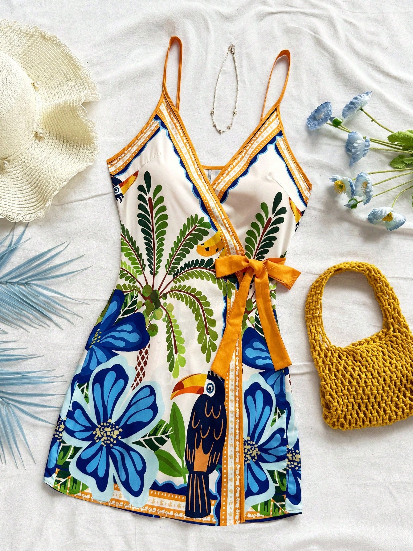 Vestido Tropical Tucano 