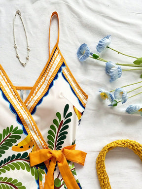 Vestido Tropical Tucano 