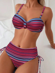 Biquíni Estampa Retro