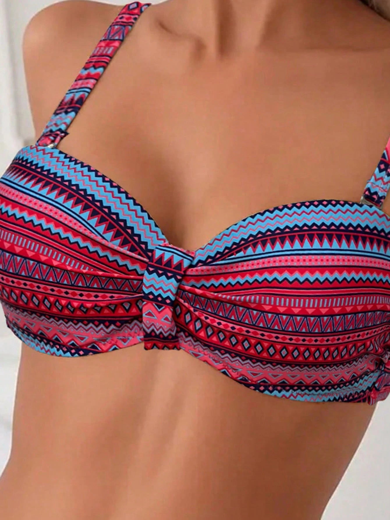 Biquíni Estampa Retro