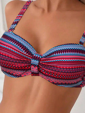 Biquíni Estampa Retro
