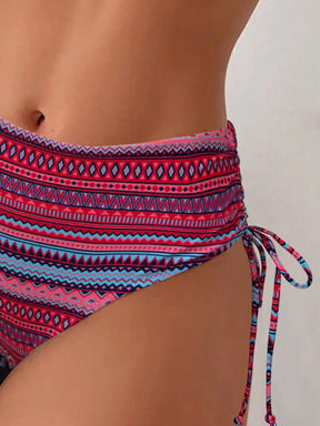 Biquíni Estampa Retro