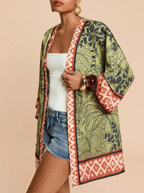 Kimono Luxo Verão Nina