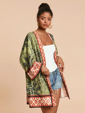 Kimono Luxo Verão Nina
