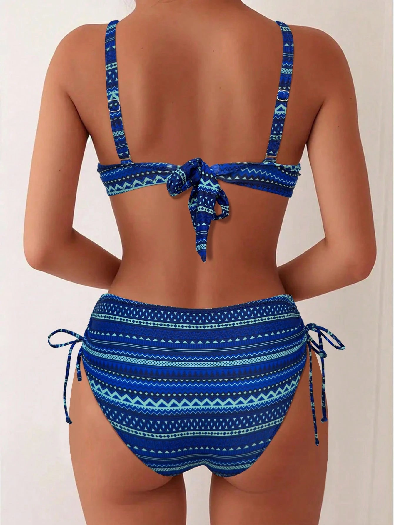 Biquíni Estampa Retro