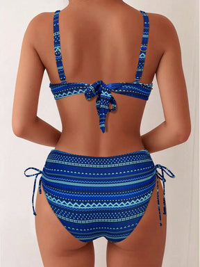 Biquíni Estampa Retro