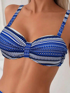 Biquíni Estampa Retro