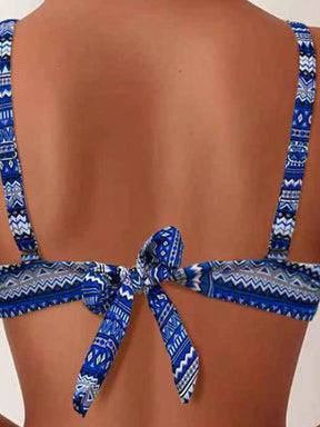 Biquíni Estampa Retro