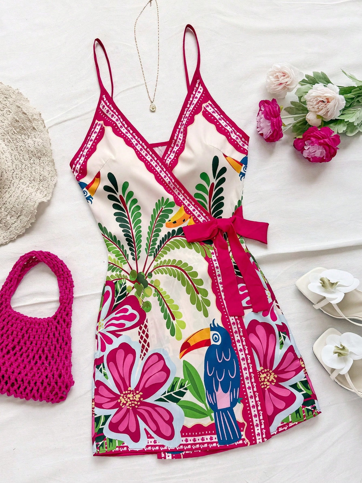 Vestido Tropical Tucano 