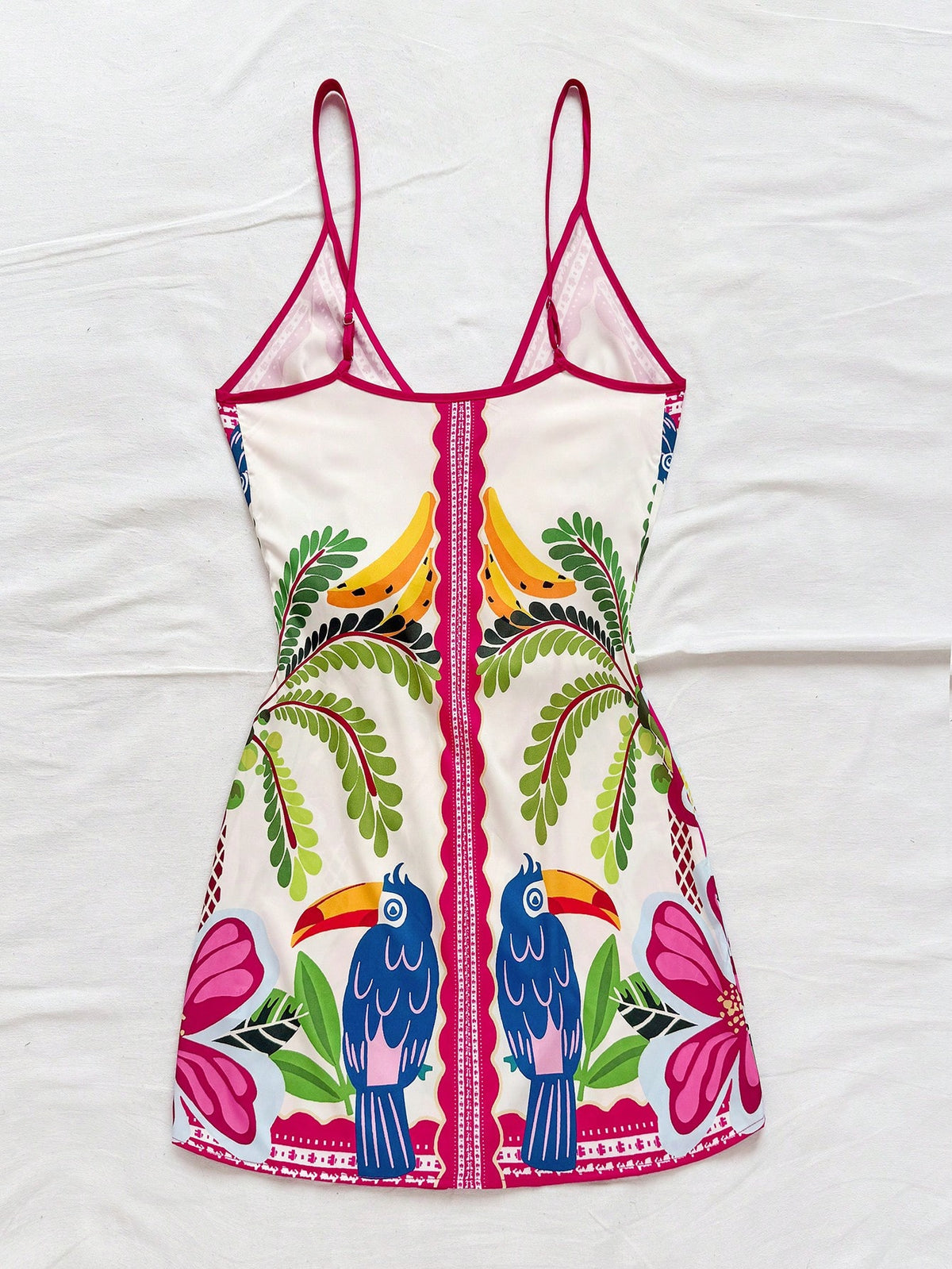 Vestido Tropical Tucano 