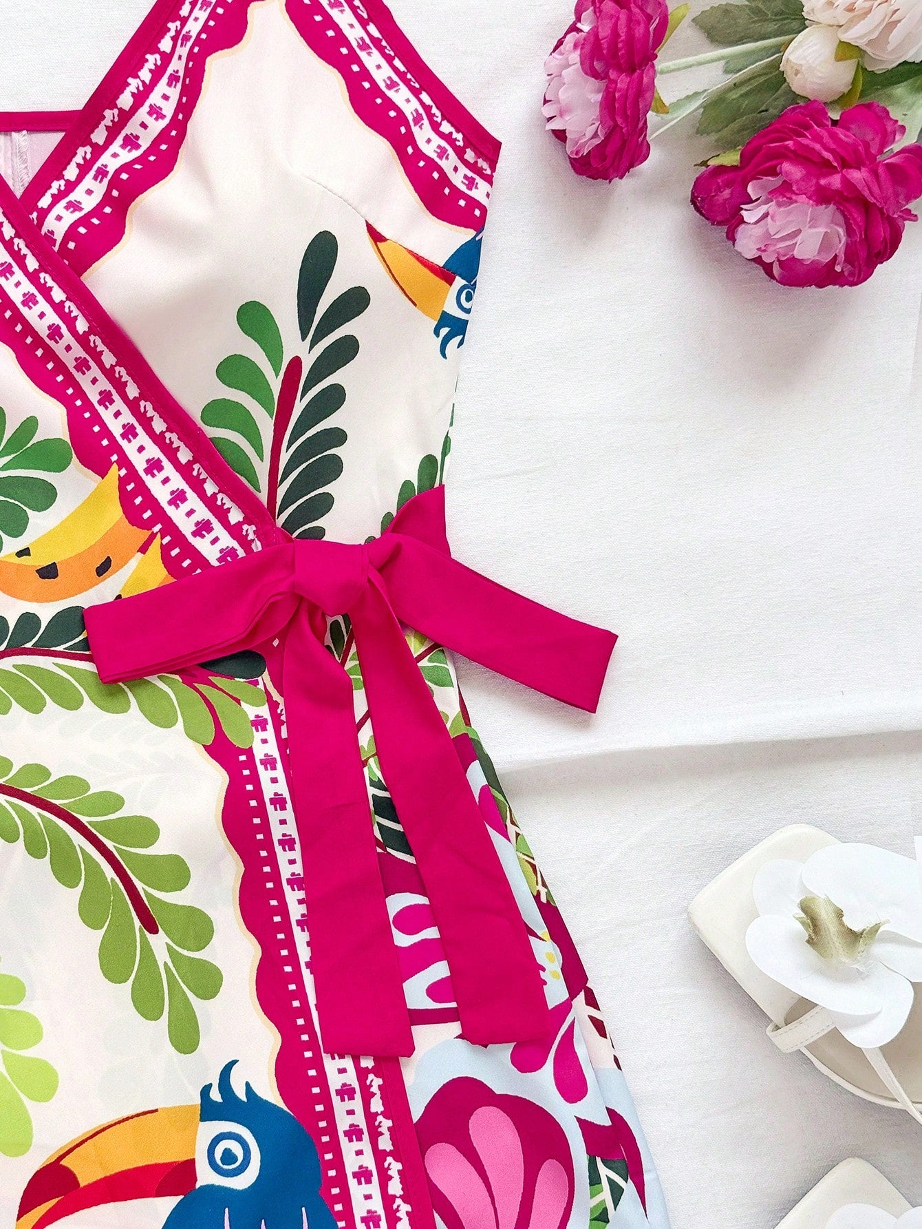 Vestido Tropical Tucano 