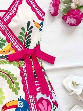 Vestido Tropical Tucano 
