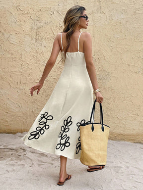 Vestido Luxo Verão Nina