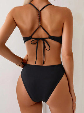 Maiô Preto Básico Gabriela