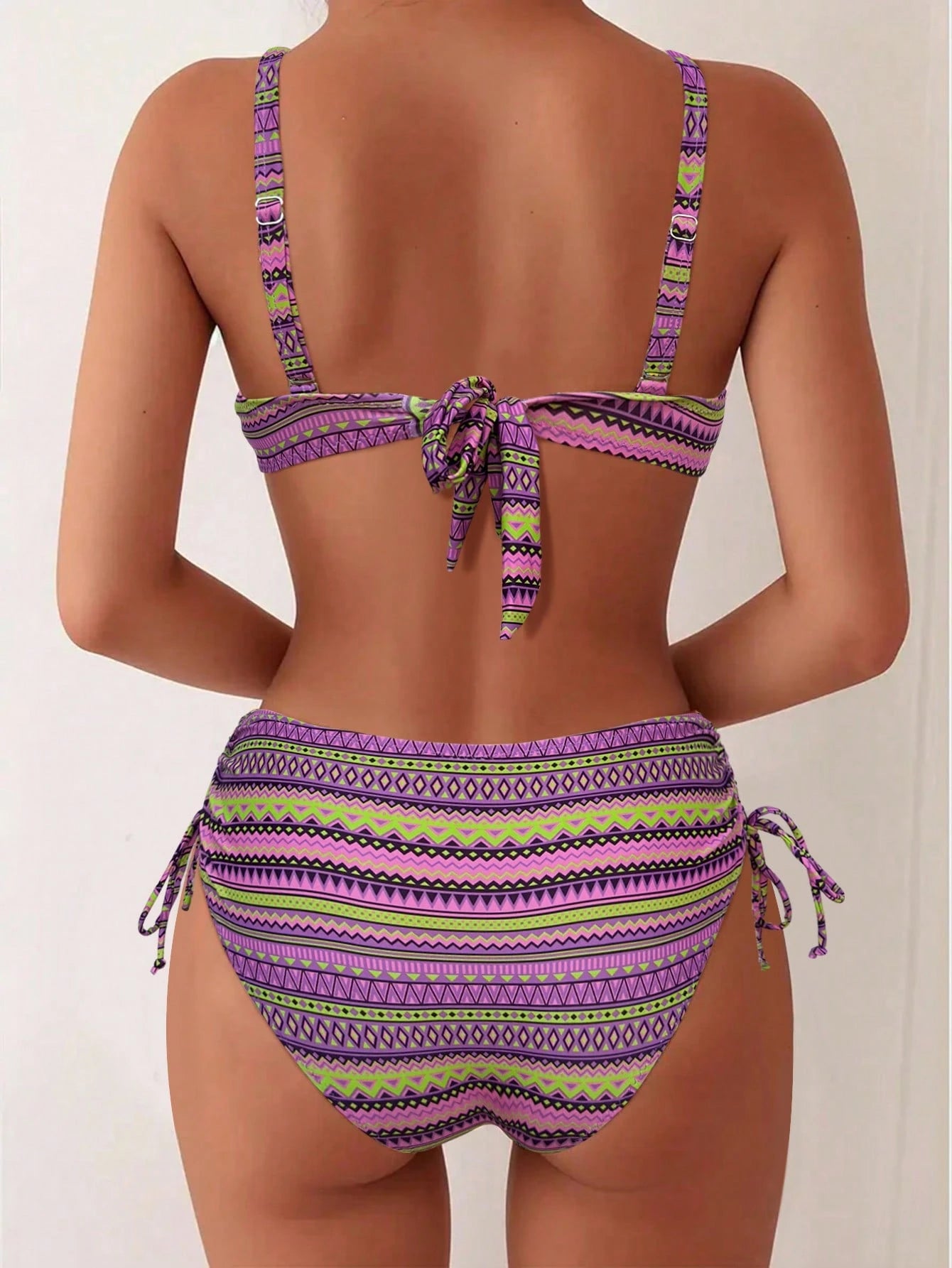 Biquíni Estampa Retro