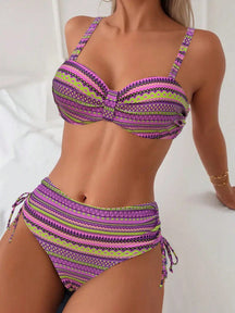 Biquíni Estampa Retro