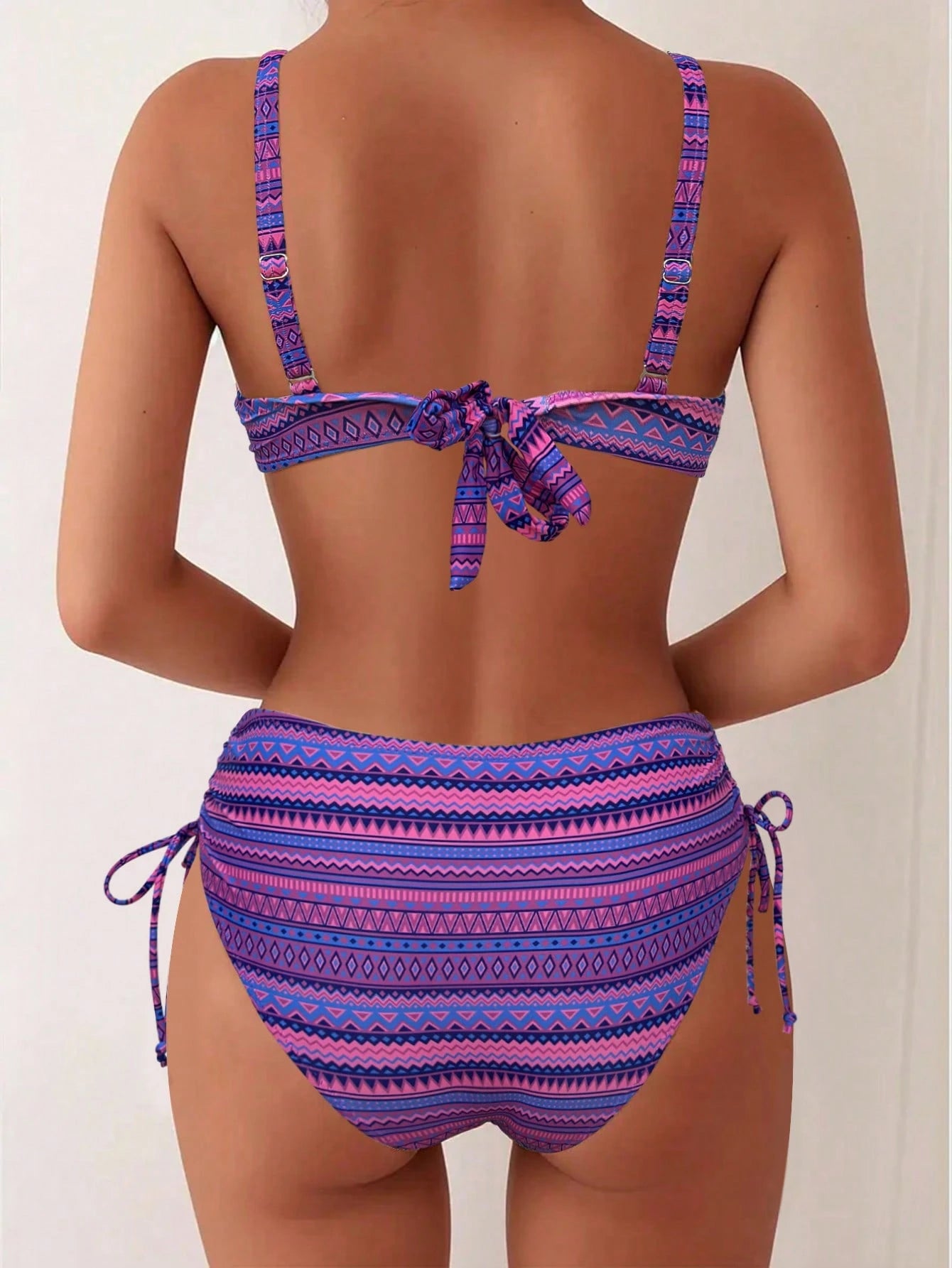 Biquíni Estampa Retro