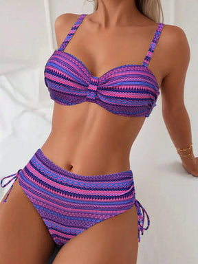 Biquíni Estampa Retro