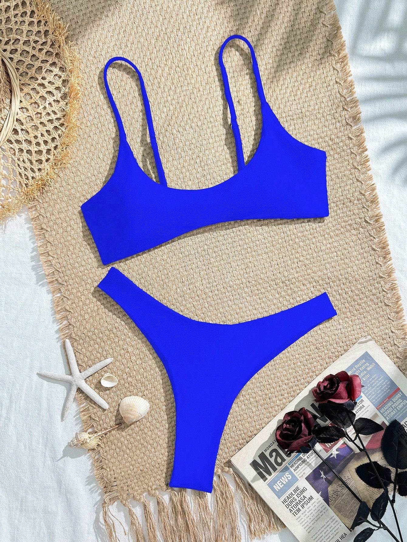 Biquíni Minimalista Top Sexy 