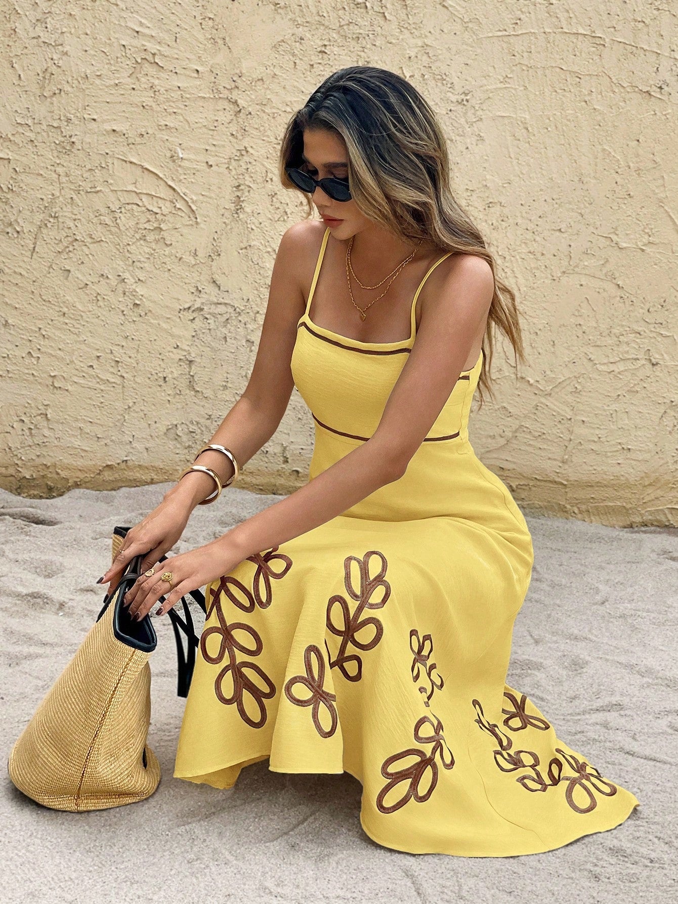 Vestido Luxo Verão Nina
