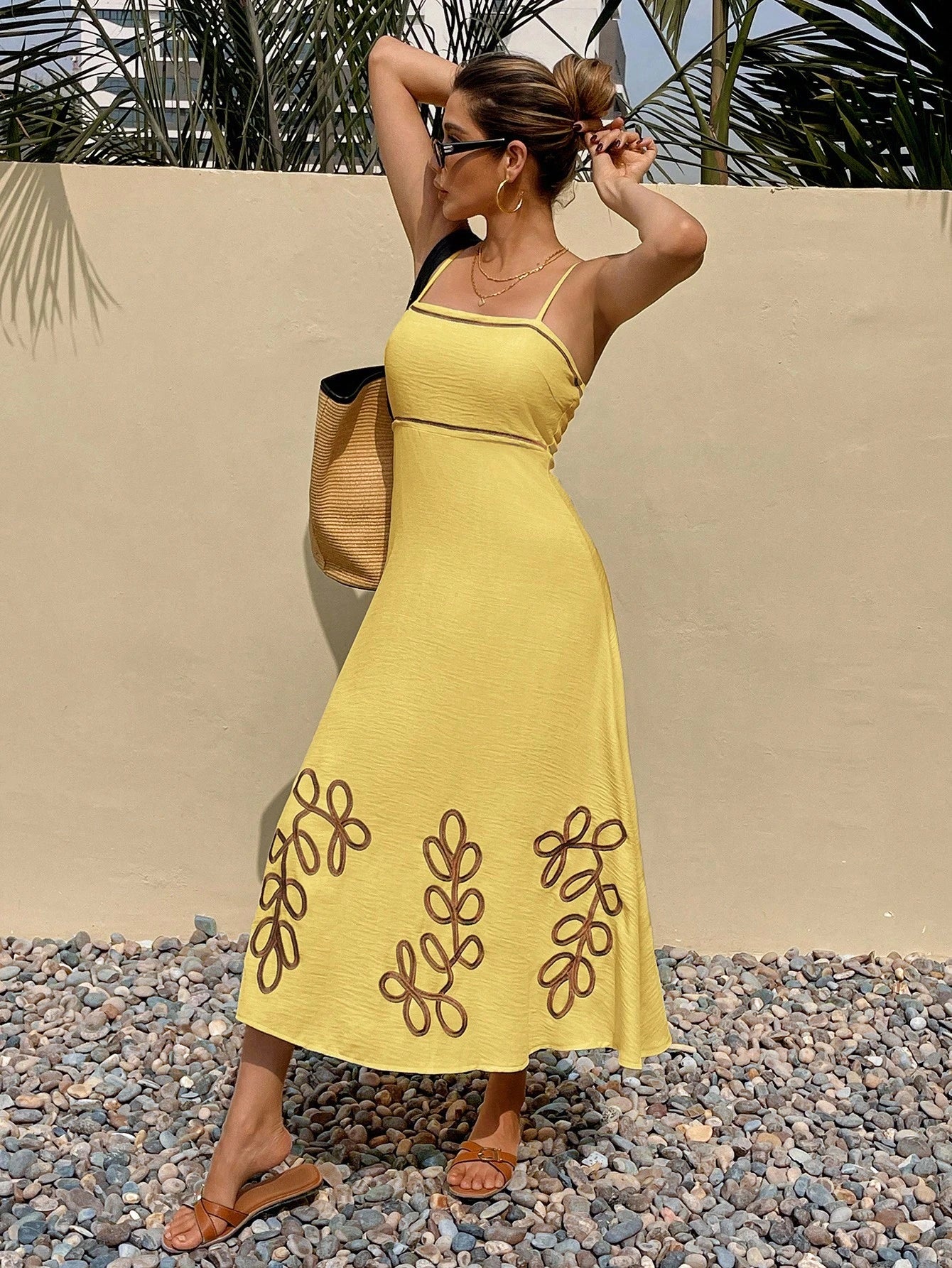 Vestido Luxo Verão Nina