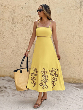 Vestido Luxo Verão Nina