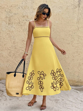 Vestido Luxo Verão Nina
