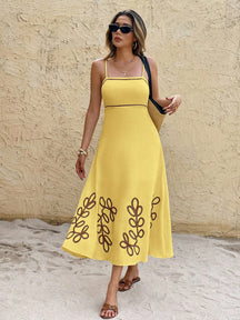 Vestido Luxo Verão Nina