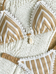 Biquíni Bordado Minimalista